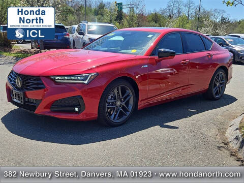 2024 Acura TLX SH-AWD w/A-SPEC