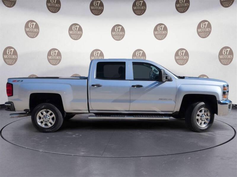 2015 Chevrolet Silverado 2500HD