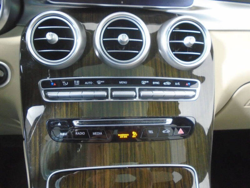 2017 Mercedes-Benz GLC GLC 300 4MATIC