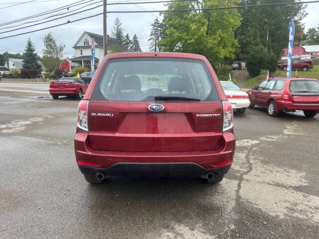 2009 Subaru Forester for sale at Main Street Motors Of Buffalo Llc in Springville, NY