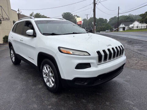2017 Jeep Cherokee Latitude