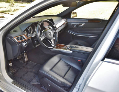 2016 Mercedes-Benz E-Class E 350 4MATIC