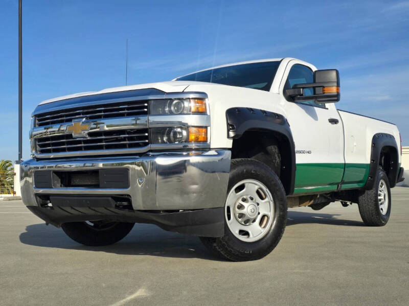 2017 Chevrolet Silverado 2500HD Work Truck's photo