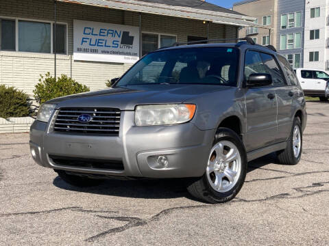 2006 Subaru Forester for sale at Clean Fuels Utah Orem in Orem UT