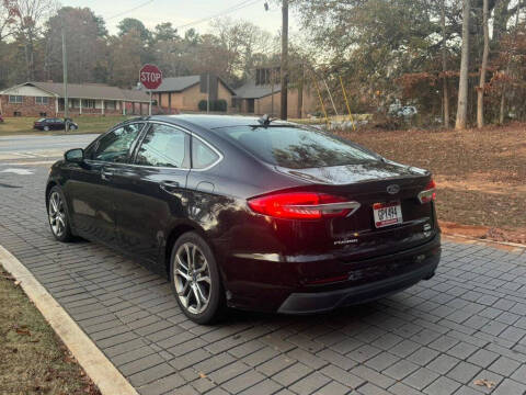 2019 Ford Fusion SEL