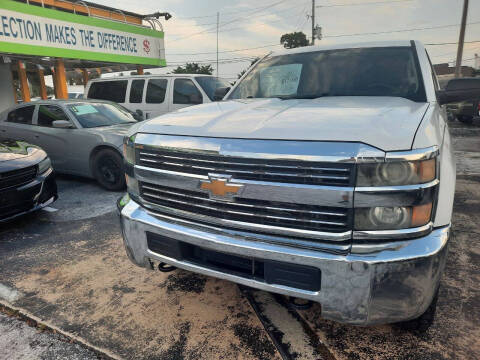 2015 Chevrolet Silverado 2500HD for sale at Autos by Tom in Largo FL