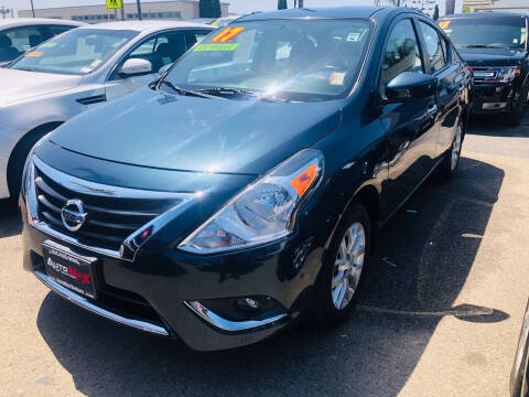 2017 Nissan Versa for sale at Auto Max of Ventura in Ventura CA