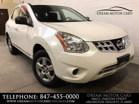 2013 Nissan Rogue for sale at Dream Motor Cars in Arlington Heights IL