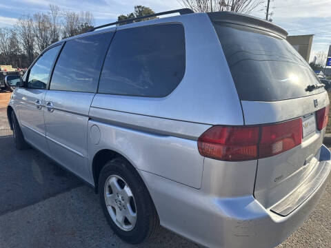 2001 Honda Odyssey EX