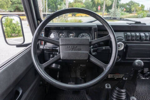 1991 Land Rover Defender