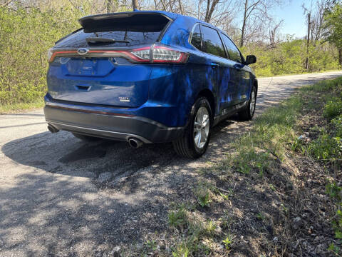 2018 Ford Edge SEL