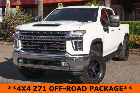 2021 Chevrolet Silverado 2500HD
