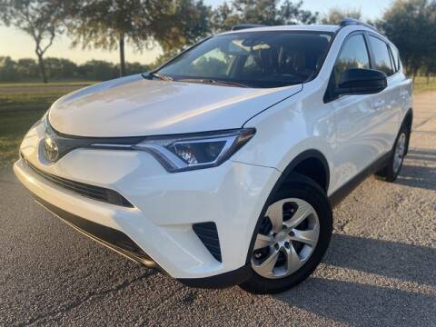 2017 Toyota RAV4 for sale at Prestige Motor Cars in Houston TX