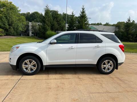 2013 Chevrolet Equinox for sale at Renaissance Auto Network in Warrensville Heights OH