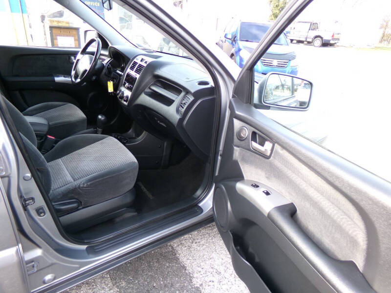 2005 Kia Sportage EX