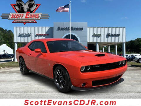 2023 Dodge Challenger for sale at SCOTT EVANS CHRYSLER DODGE in Carrollton GA