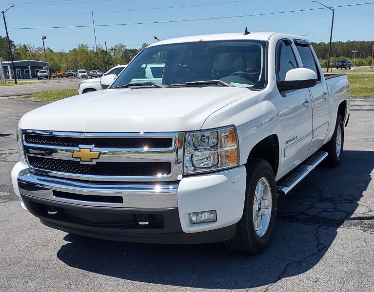 2010 Chevrolet Silverado 1500 for sale at St Clair Auto Sales in Centre AL