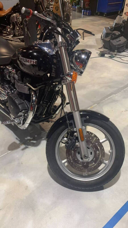 2004 Triumph Bonneville Speedmaster