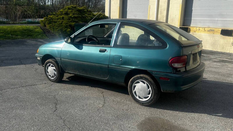 1996 Ford Aspire