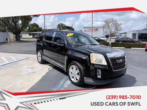 2010 GMC Terrain SLT-1