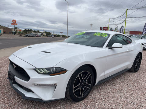 2021 Ford Mustang for sale at 1st Quality Motors LLC in Gallup NM