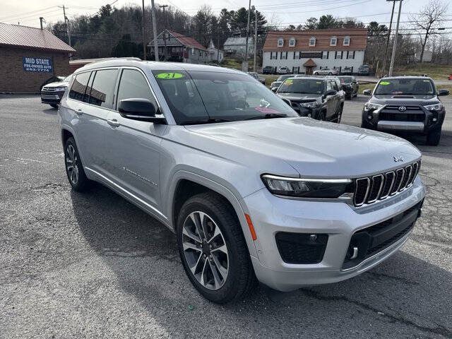 2021 Jeep Grand Cherokee L for sale at Mid-State Pre-Owned in Beckley, WV