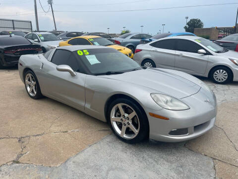 2005 Chevrolet Corvette for sale at 2nd Generation Motor Company in Tulsa OK