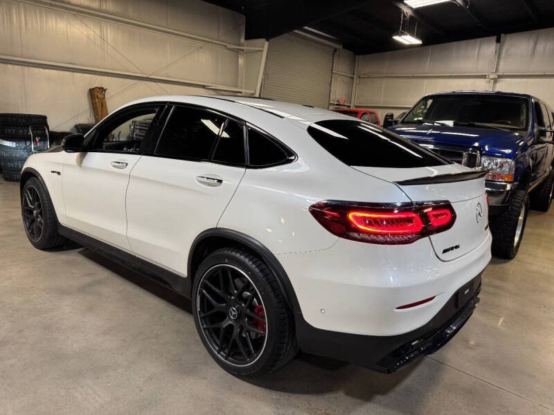 2021 Mercedes-Benz GLC AMG GLC 63 S