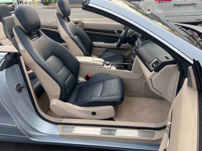 2016 Mercedes-Benz E-Class E 400