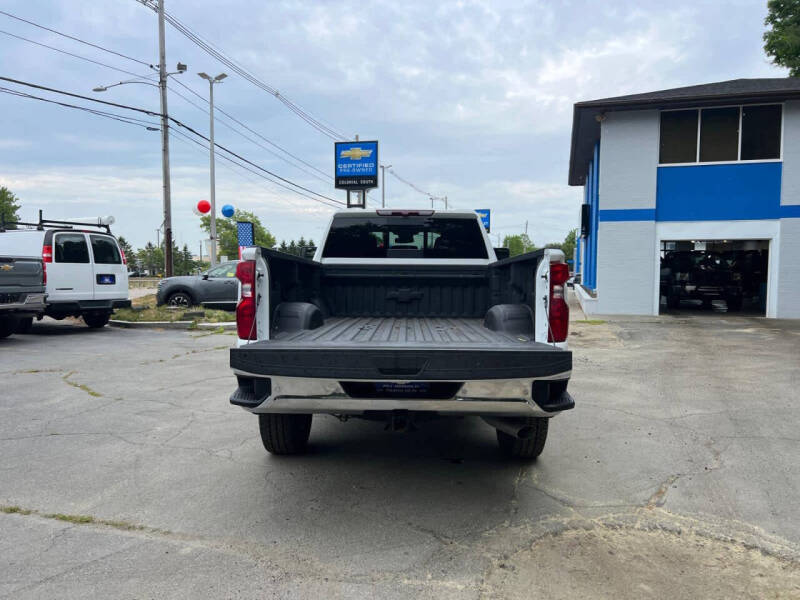 2025 Chevrolet Silverado 2500HD