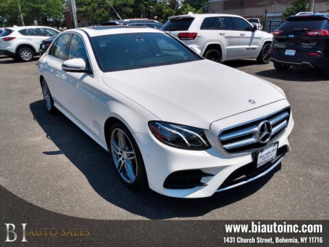 2017 Mercedes-Benz E-Class E 300 4MATIC