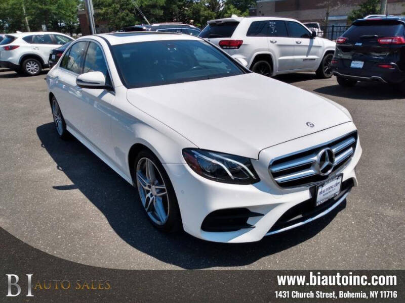 2017 Mercedes-Benz E-Class E 300 4MATIC