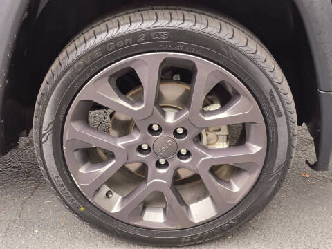 2021 Jeep Compass 80th Anniversary Edition