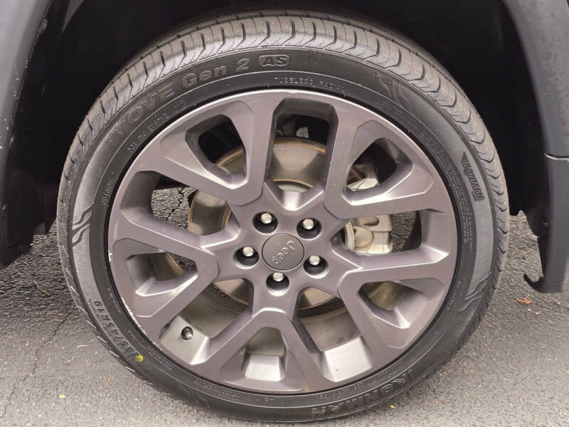 2021 Jeep Compass 80th Anniversary Edition