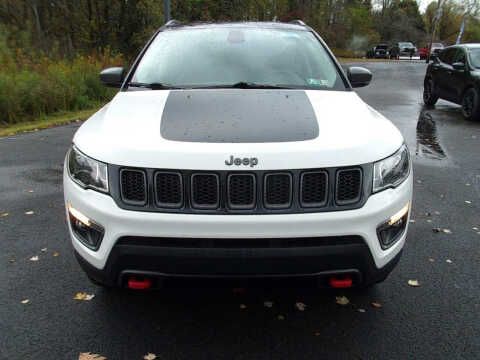 2018 Jeep Compass Trailhawk