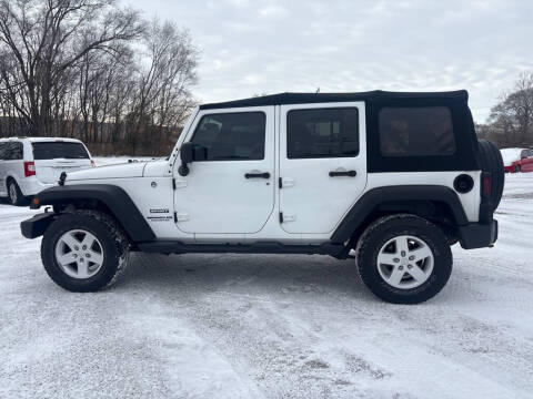 2017 Jeep Wrangler Unlimited Sport