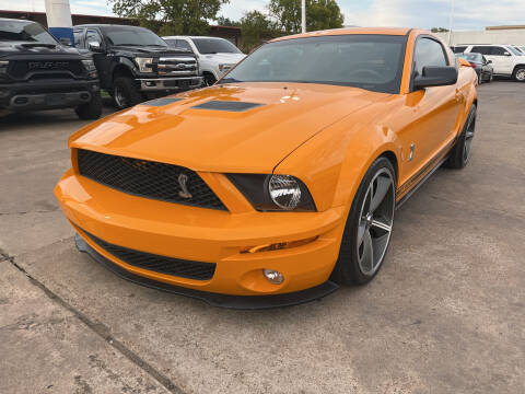 2007 Ford Shelby GT500 for sale at ANF AUTO FINANCE in Houston TX
