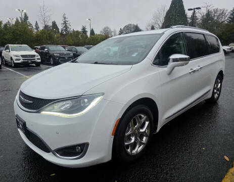 2017 Chrysler Pacifica Limited