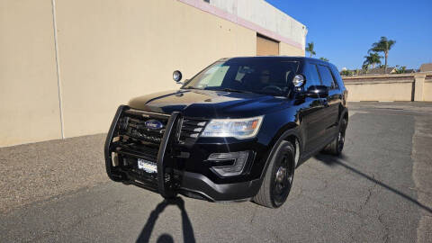 2017 Ford Explorer Police Interceptor Utility
