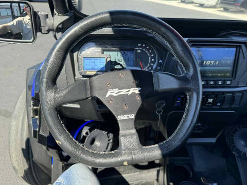 2018 Polaris RZR Turbo S