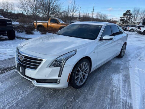 2018 Cadillac CT6 3.6L Luxury