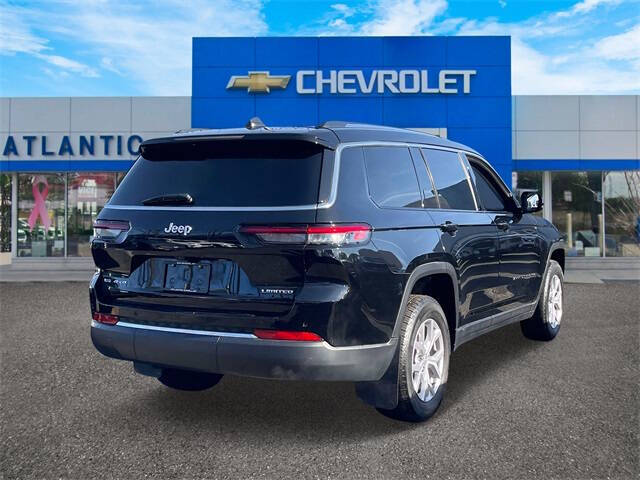 2022 Jeep Grand Cherokee L Limited