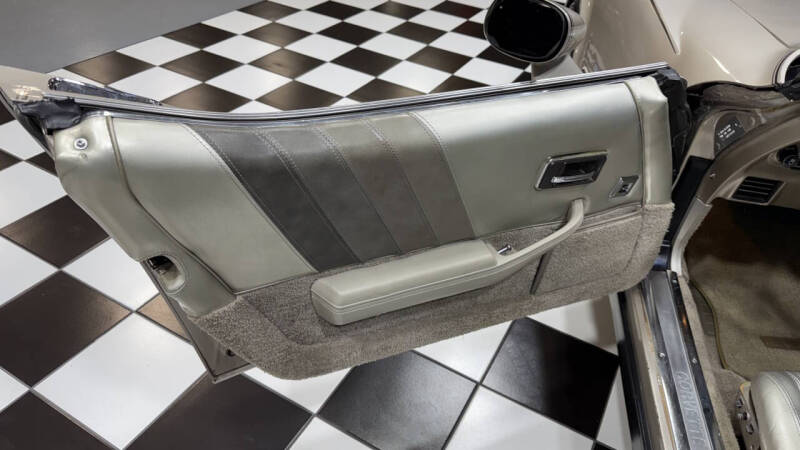 1982 Chevrolet Corvette Collector Edition