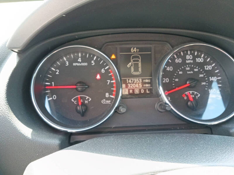2013 Nissan Rogue S