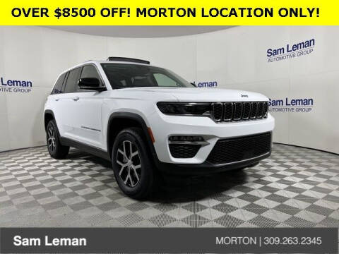2024 Jeep Grand Cherokee for sale at Sam Leman CDJRF Morton in Morton IL