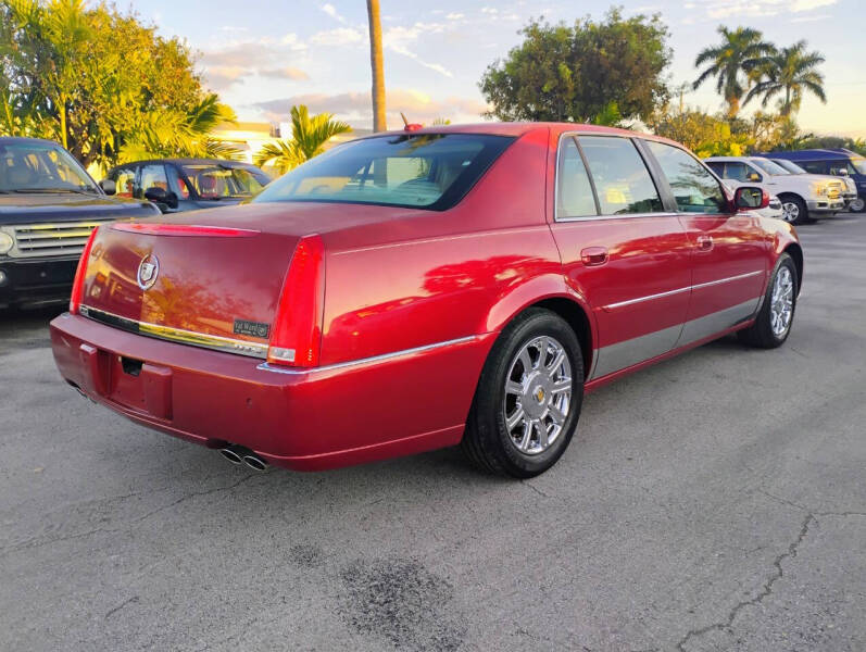 2008 Cadillac DTS