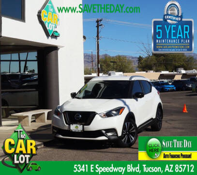 2020 Nissan Kicks SR