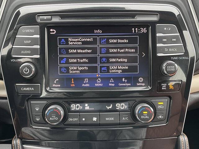 2019 Nissan Maxima Platinum