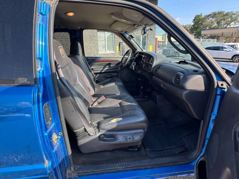 2001 Dodge Ram 2500 SLT