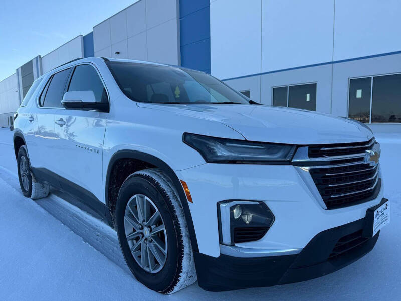 2022 Chevrolet Traverse LT Cloth